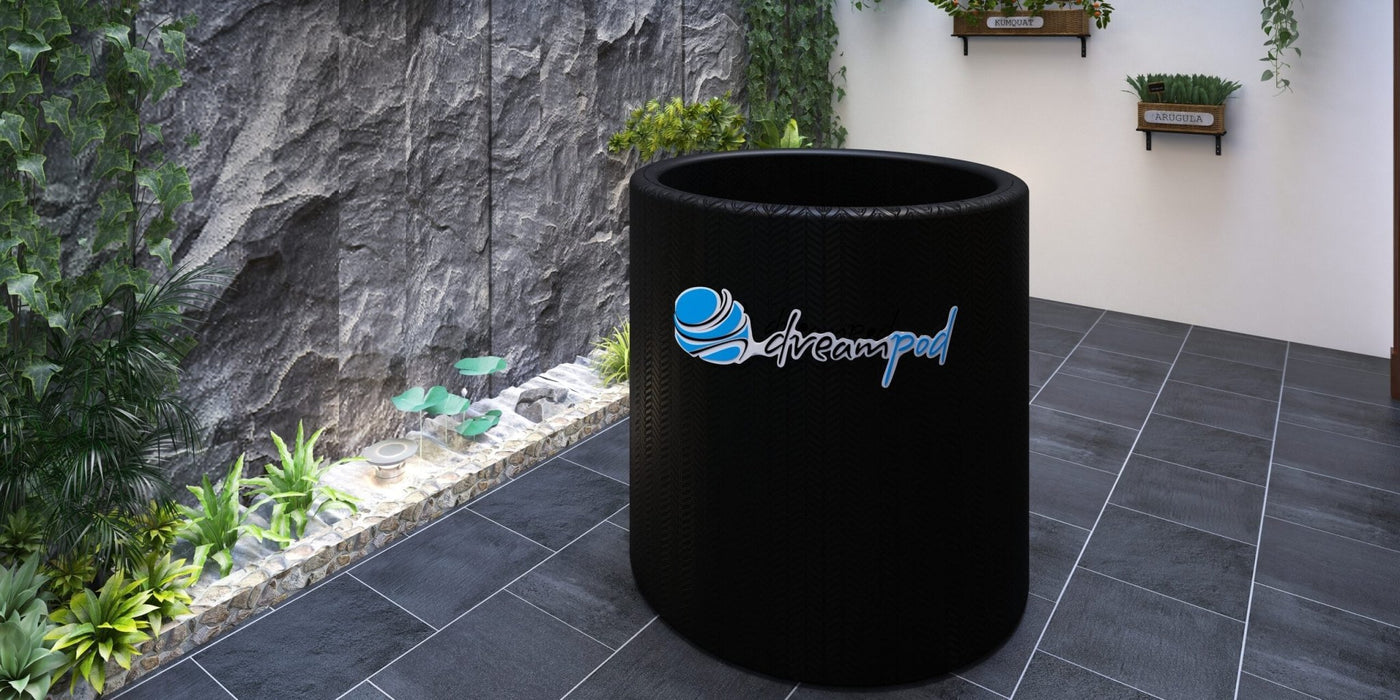 Cold Plunge Barrel FLEX with Chiller - Cold Plunges - Dreampod