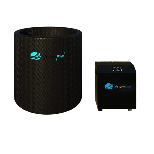 Cold Plunge Barrel FLEX with Chiller - Cold Plunges - Dreampod