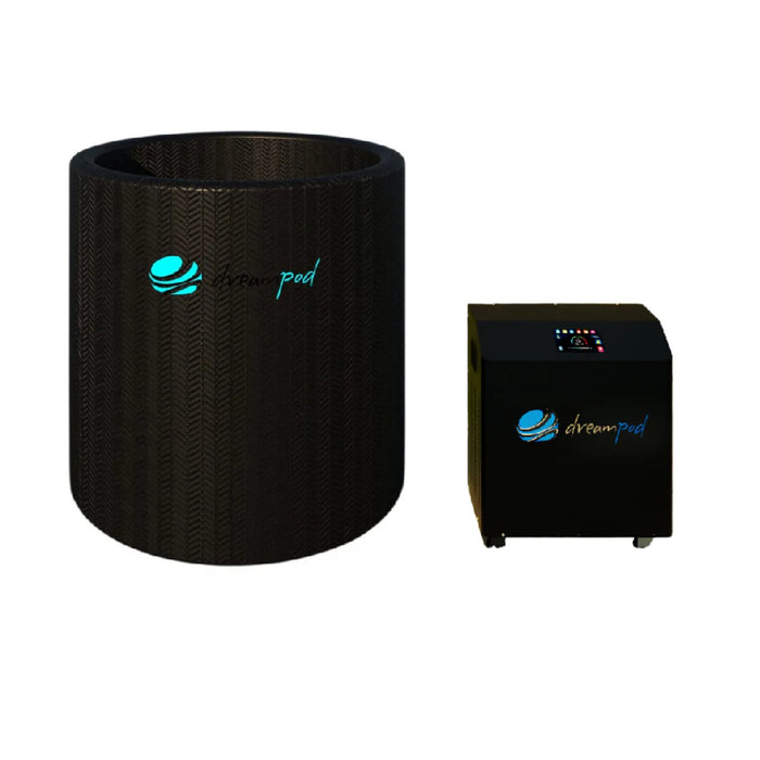 Cold Plunge Barrel FLEX with Chiller - Cold Plunges - Dreampod