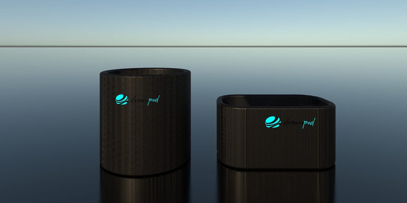 Cold Plunge Barrel FLEX with Chiller - Cold Plunges - Dreampod