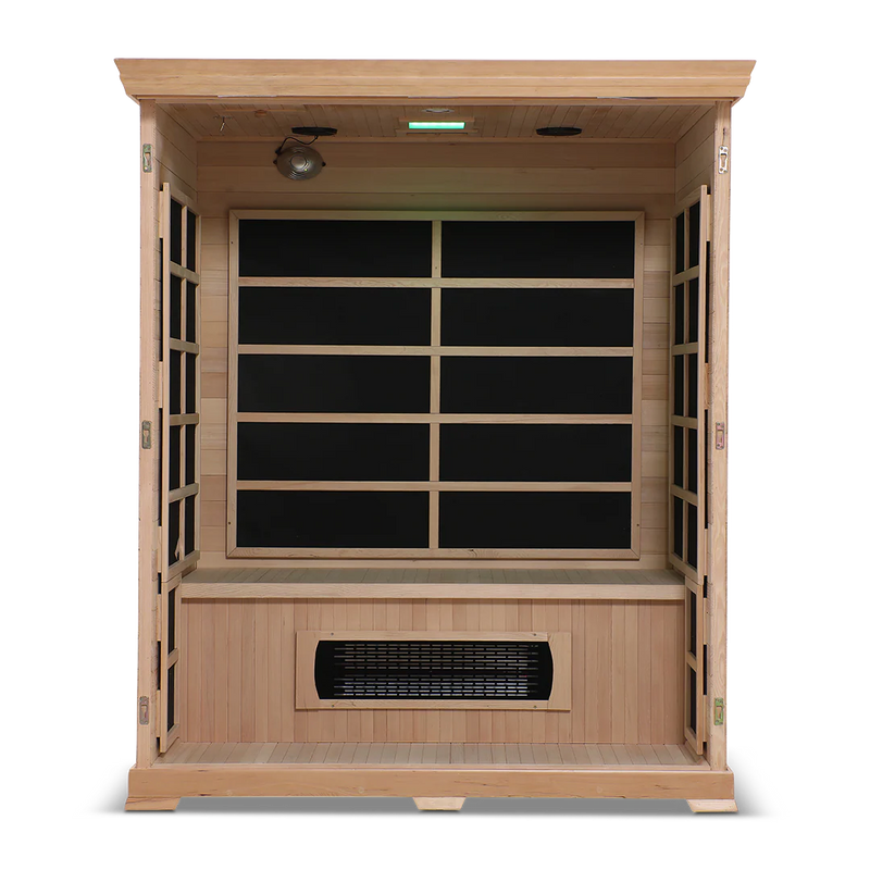 HealthSmart 3 Person Full Spectrum Infrared Sauna