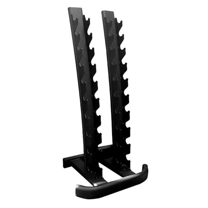 TAG Fitness 10-Pair Vertical Dumbbell Rack