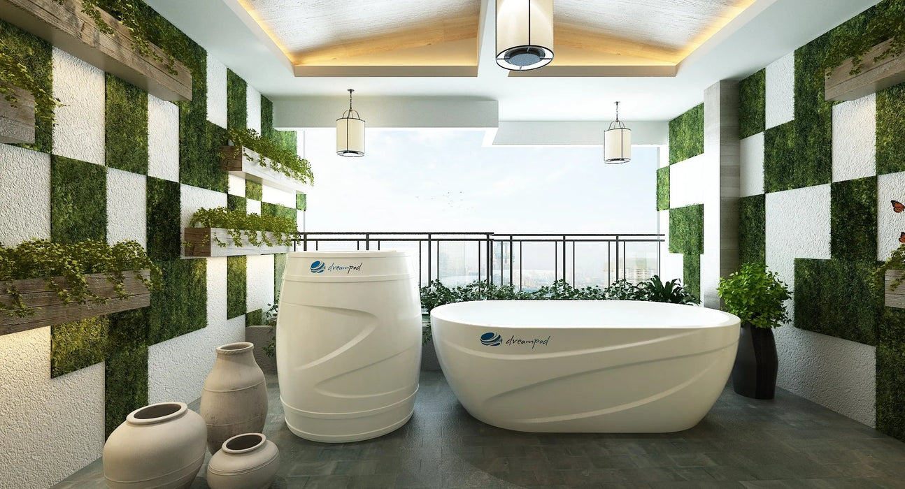 Dreampod Cold Plunge Barrel with Chiller - Cold Plunges - Dreampod
