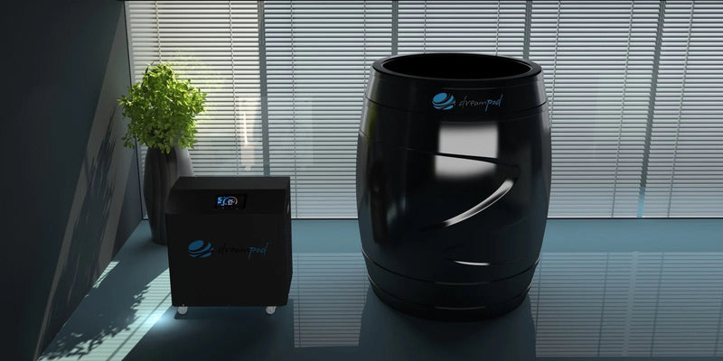 Dreampod Cold Plunge Barrel with Chiller - Cold Plunges - Dreampod