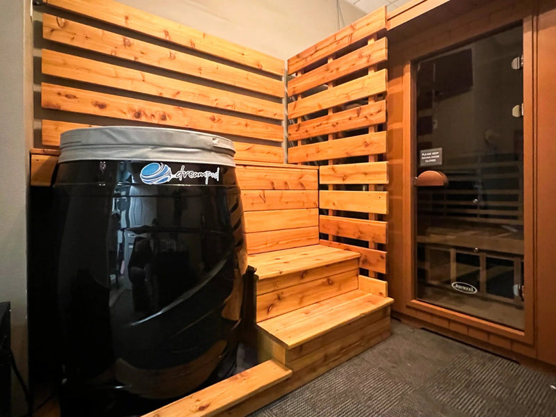 Dreampod Cold Plunge Barrel with Chiller - Cold Plunges - Dreampod