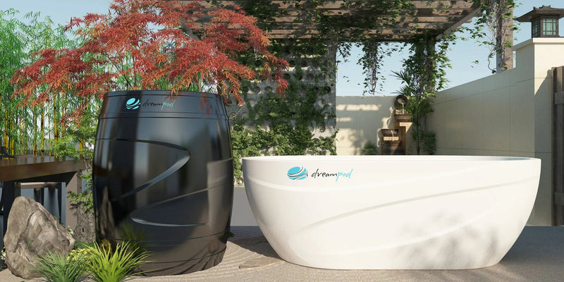 Dreampod Cold Plunge Barrel with Chiller - Cold Plunges - Dreampod