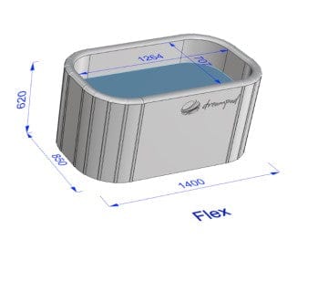 Dreampod Ice Bath Flex - Cold Plunges - Dreampod