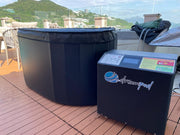 Dreampod Ice Bath FLEX with Chiller - Cold Plunges - Dreampod