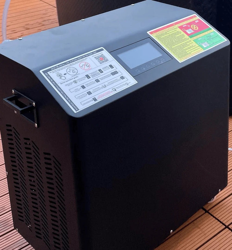 Dreampod Ice Bath FLEX with Chiller-Cold Plunges-Dreampod