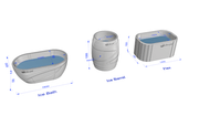 Dreampod Ice Bath FLEX with Chiller-Cold Plunges-Dreampod