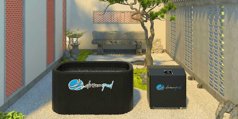 Dreampod Ice Bath FLEX with Chiller - Cold Plunges - Dreampod