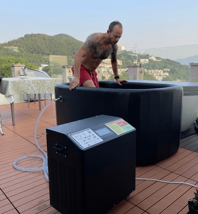 Dreampod Ice Bath FLEX with Chiller - Cold Plunges - Dreampod