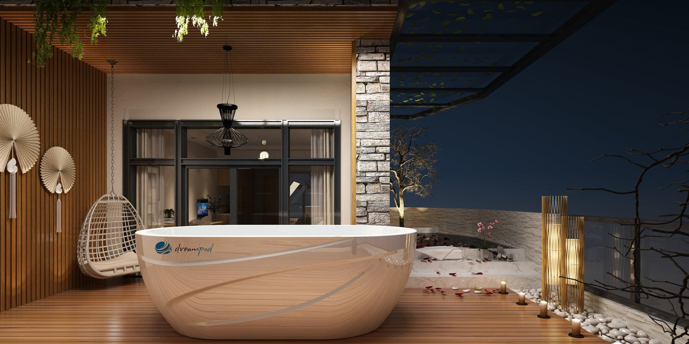 Dreampod Ice Bath with Chiller - Cold Plunges - Dreampod