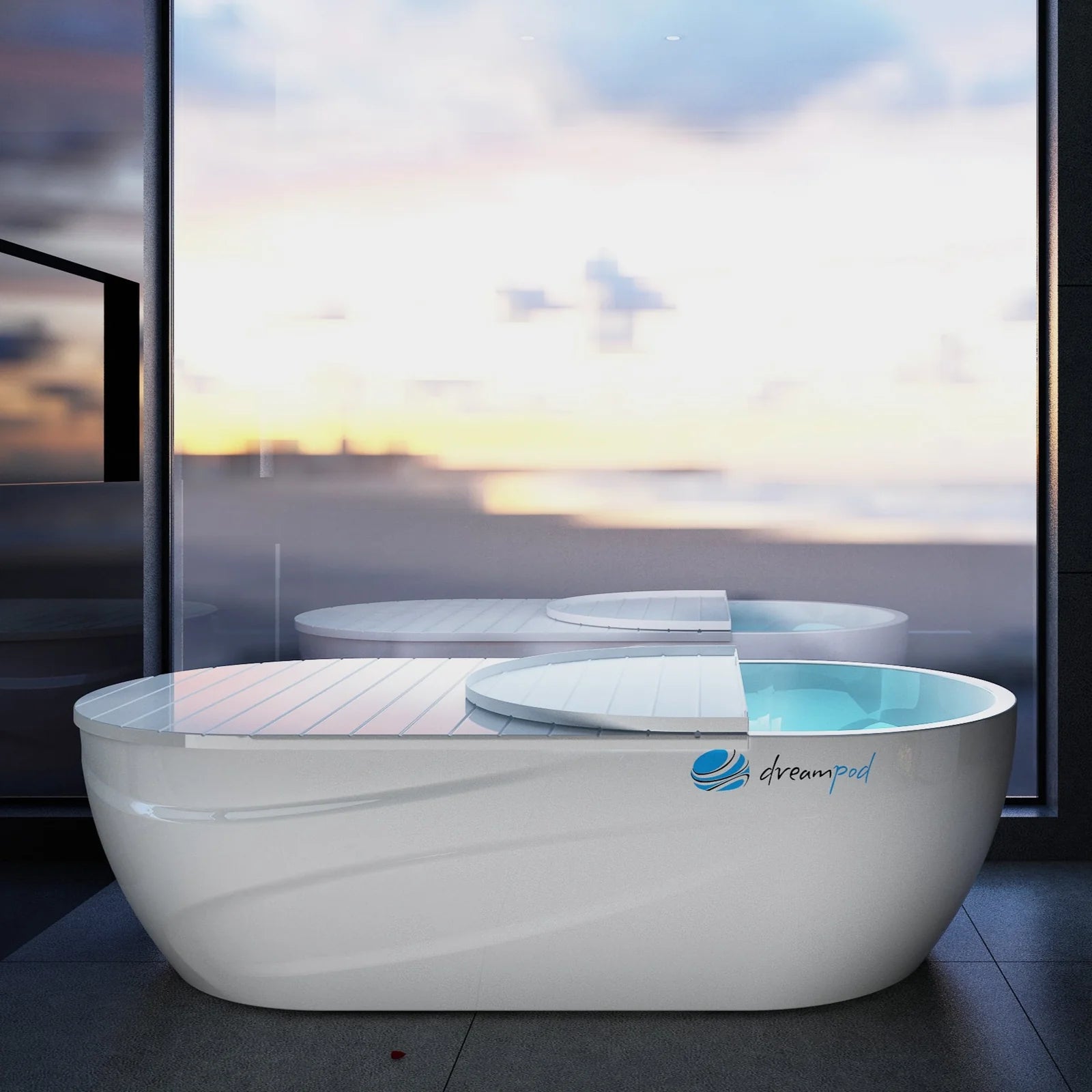 Dreampod Mineral Soaker - Float Tanks - Dreampod