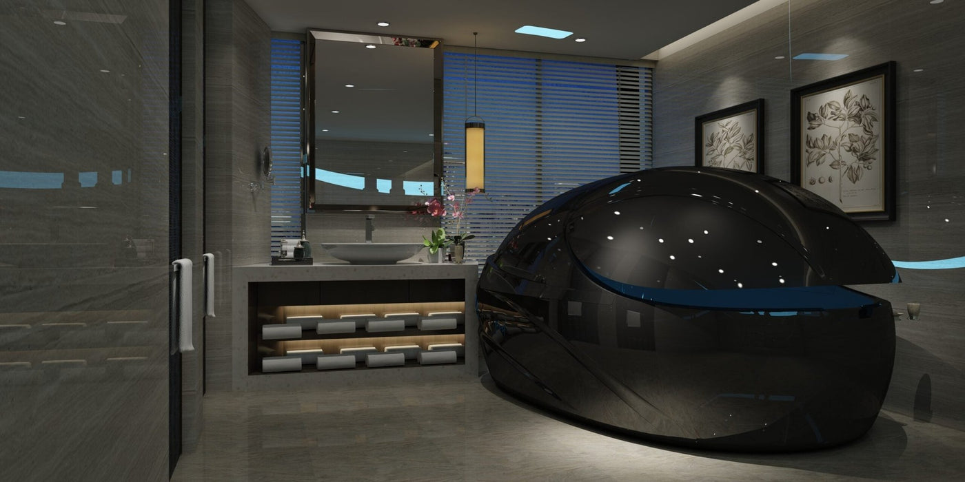 Dreampod Stealth Float Pods - Float Tanks - Dreampod