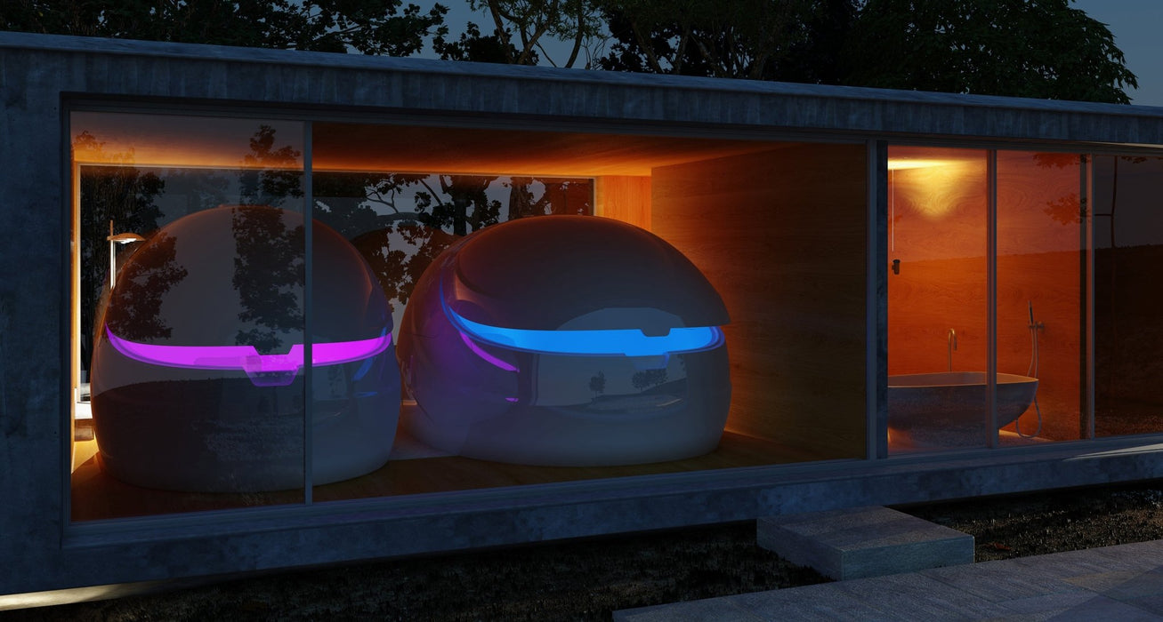 Dreampod Vmax Float Pod - Float Tanks - Dreampod