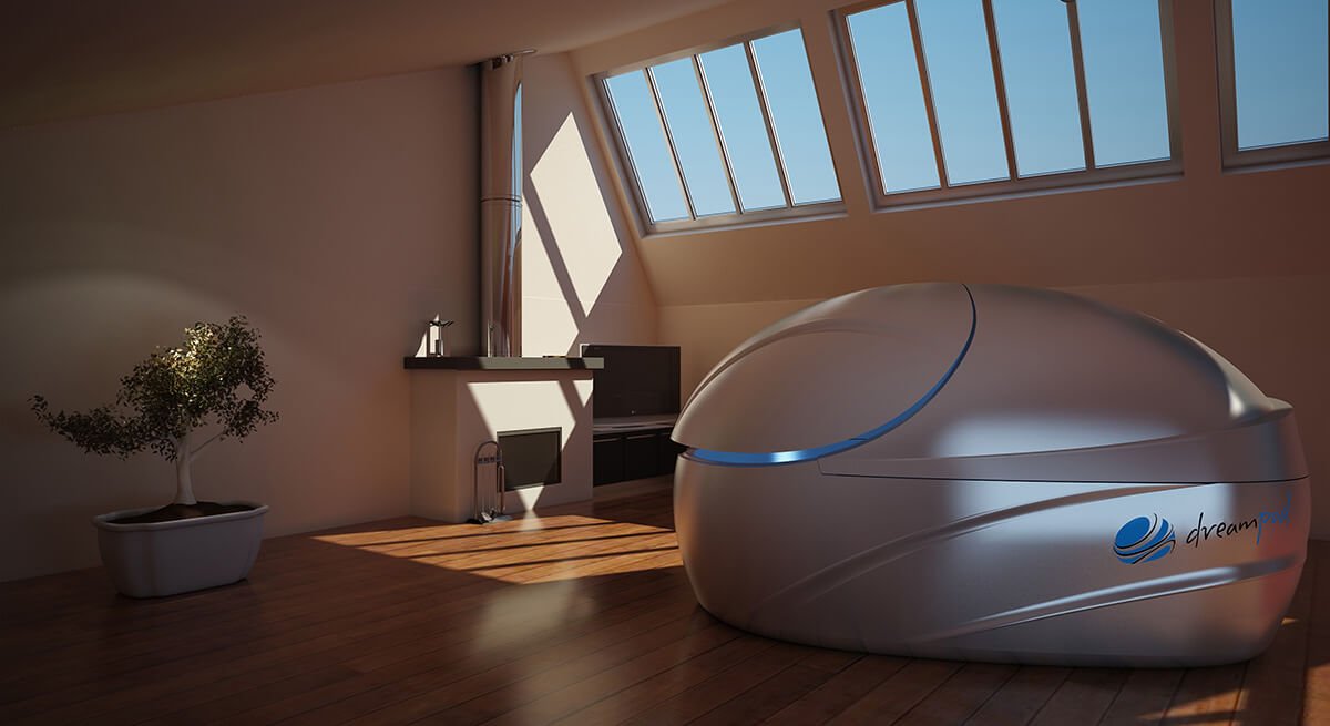 Dreampod Vmax Float Pod - Float Tanks - Dreampod