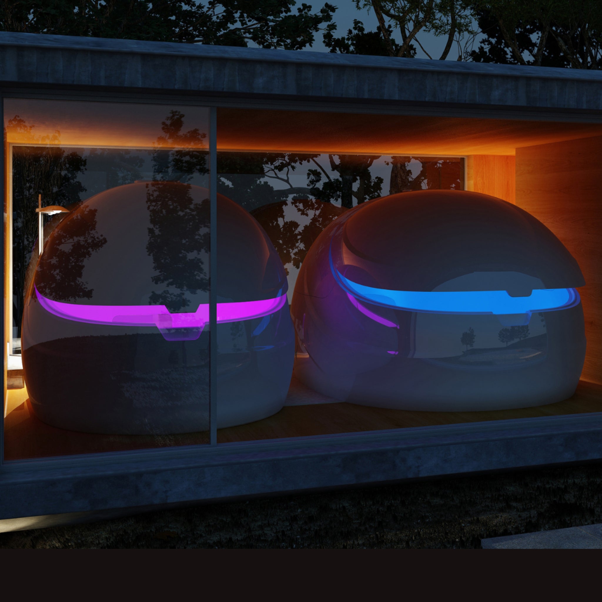 Dreampod Vmax Float Pod - Float Tanks - Dreampod