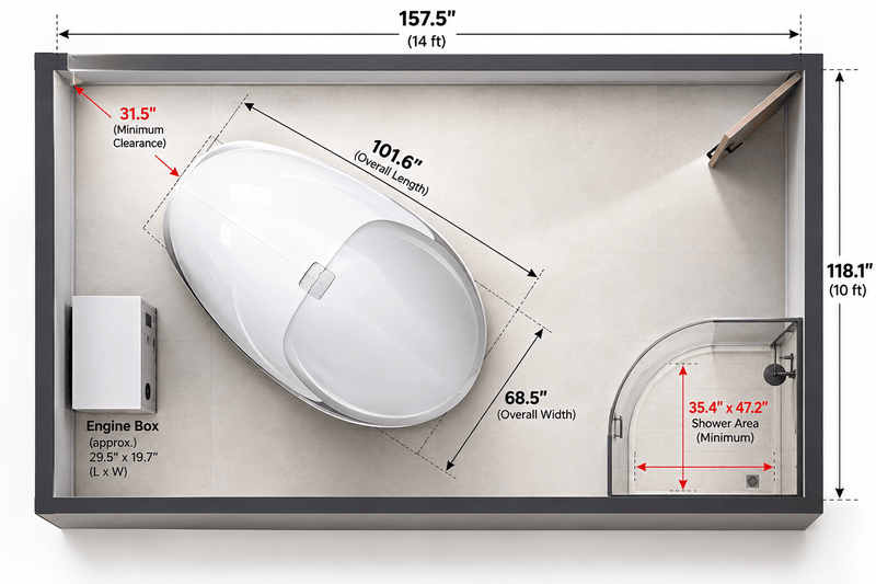 Dreampod Vmax Float Pod-Float Tanks-Dreampod
