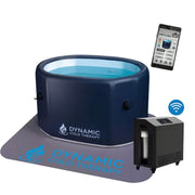 Dynamic Cold Therapy Inflatable Spa - Oval - Cold Plunges - Dynamic Saunas