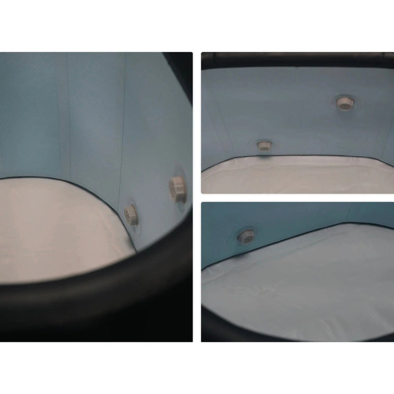 Dynamic Cold Therapy Inflatable Spa - Oval - Cold Plunges - Dynamic Saunas