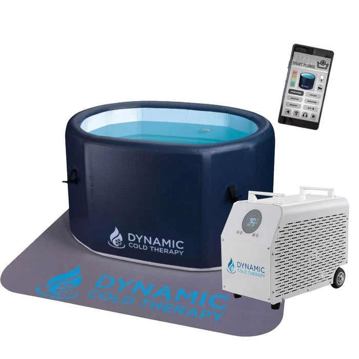 Dynamic Cold Therapy Inflatable Spa - Oval - Cold Plunges - Dynamic Saunas
