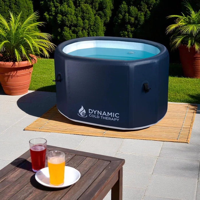 Dynamic Cold Therapy Inflatable Spa - Oval - Cold Plunges - Dynamic Saunas