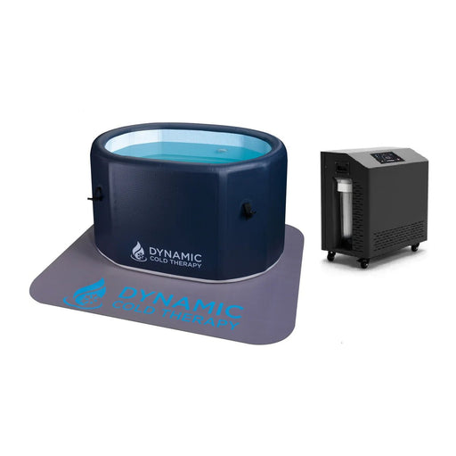 Dynamic Cold Therapy Inflatable Spa - Oval - Cold Plunges - Dynamic Saunas