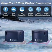Dynamic Cold Therapy Inflatable Spa - Round - Cold Plunges - Dynamic Saunas