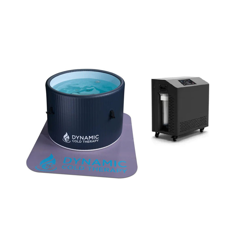 Dynamic Cold Therapy Inflatable Spa - Round - Cold Plunges - Dynamic Saunas