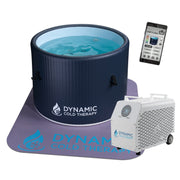 Dynamic Cold Therapy Inflatable Spa - Round - Cold Plunges - Dynamic Saunas