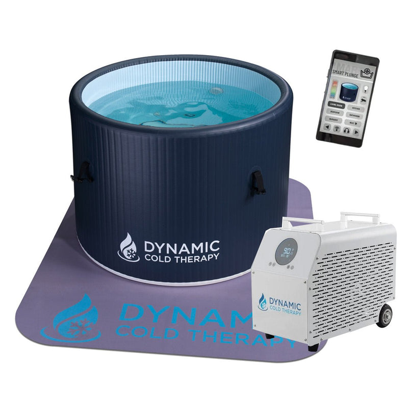 Dynamic Cold Therapy Inflatable Spa - Round - Cold Plunges - Dynamic Saunas