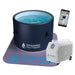 Dynamic Cold Therapy Inflatable Spa - Round - Cold Plunges - Dynamic Saunas