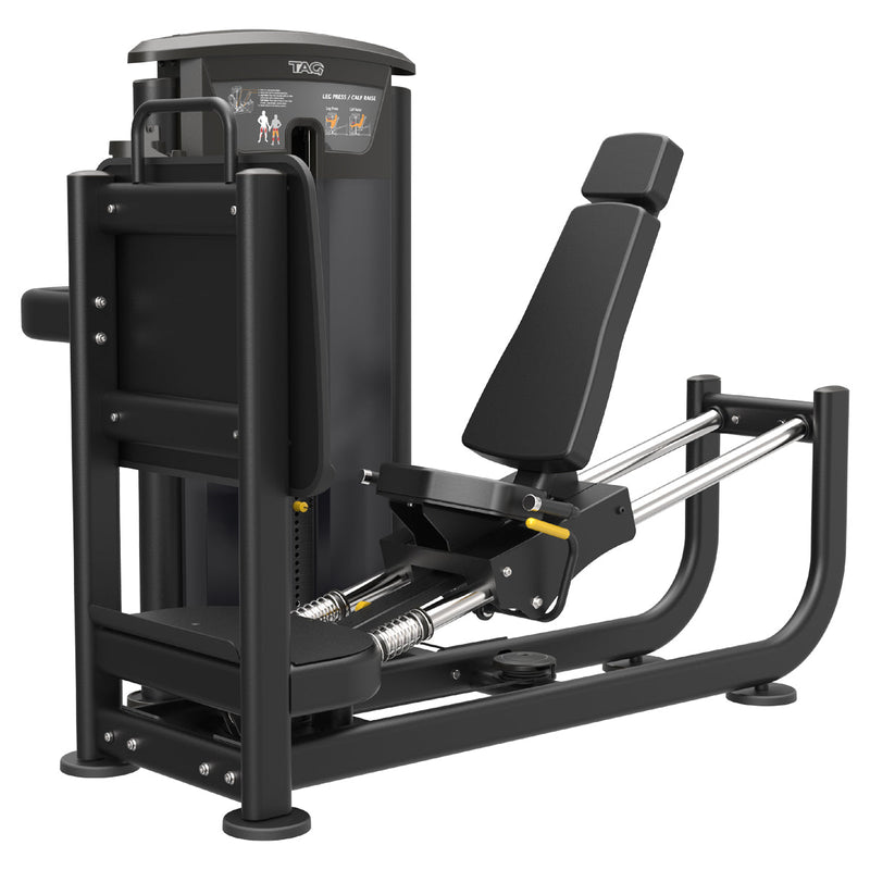 Elite Leg Press/Calf Extension Dual Select - Strength Machines - TAG Fitness