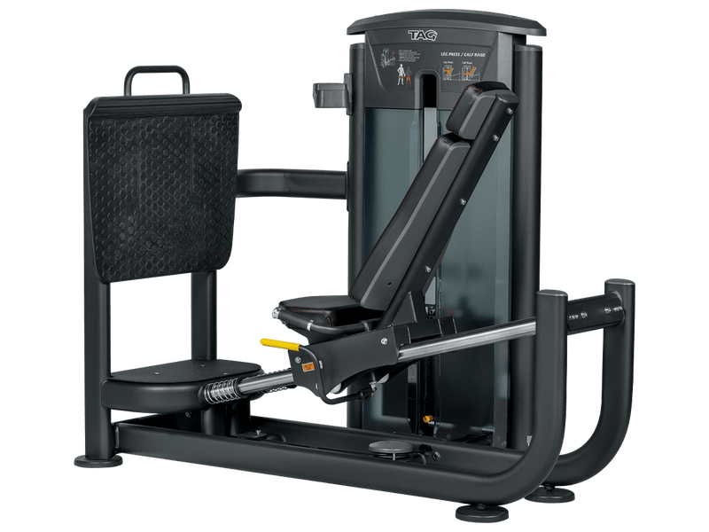 Elite Leg Press/Calf Extension Dual Select - Strength Machines - TAG Fitness