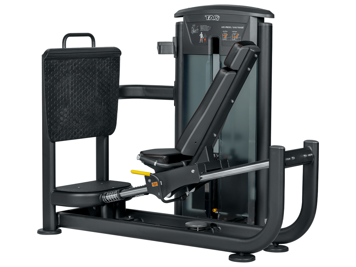 Elite Leg Press/Calf Extension Dual Select - Strength Machines - TAG Fitness