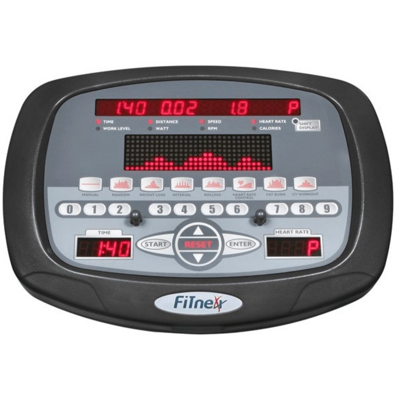 Fitnex R70 Light Commercial Recumbent Bike - Exercise Bikes - Fitnex