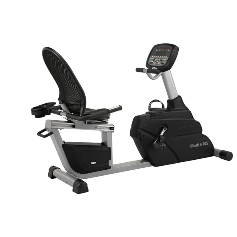 Fitnex R70 Light Commercial Recumbent Bike - Exercise Bikes - Fitnex