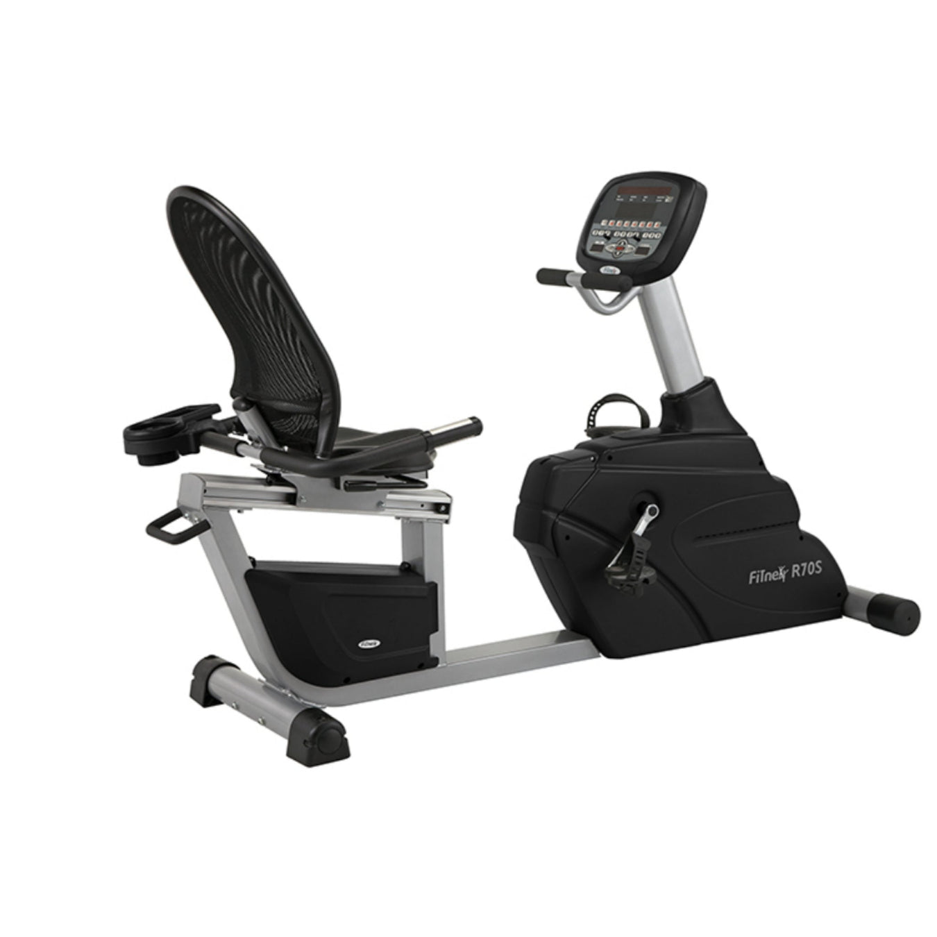 Fitnex R70 Light Commercial Recumbent Bike - Exercise Bikes - Fitnex