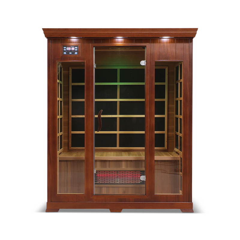 HealthSmart 3 Person Full Spectrum Infrared Sauna
