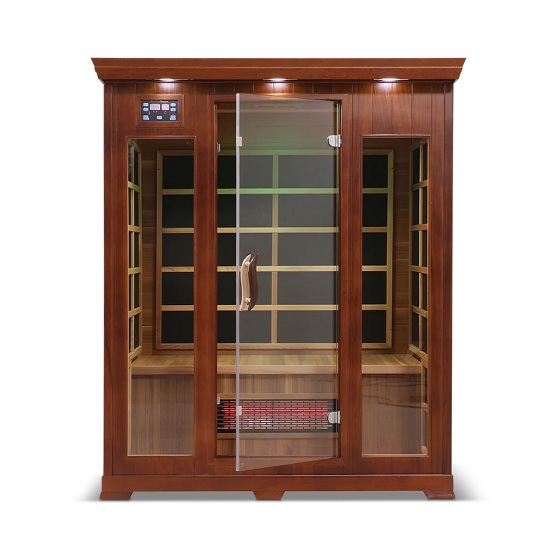 HealthSmart 3 Person Full Spectrum Infrared Sauna