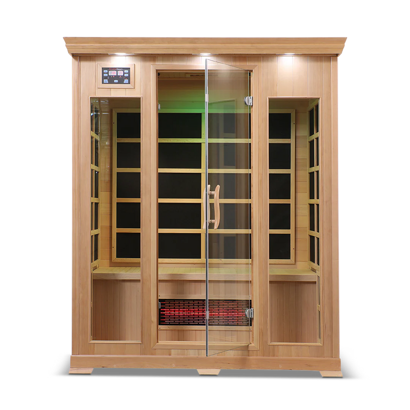 HealthSmart 3 Person Full Spectrum Infrared Sauna