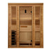 Golden Designs Andermatt - 2 - 3 Person Traditional Steam Sauna - Pacific Premium Clear Cedar - Saunas - Golden Designs