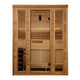 Golden Designs Andermatt - 2 - 3 Person Traditional Steam Sauna - Pacific Premium Clear Cedar - Saunas - Golden Designs