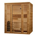 Golden Designs Andermatt - 2 - 3 Person Traditional Steam Sauna - Pacific Premium Clear Cedar - Saunas - Golden Designs