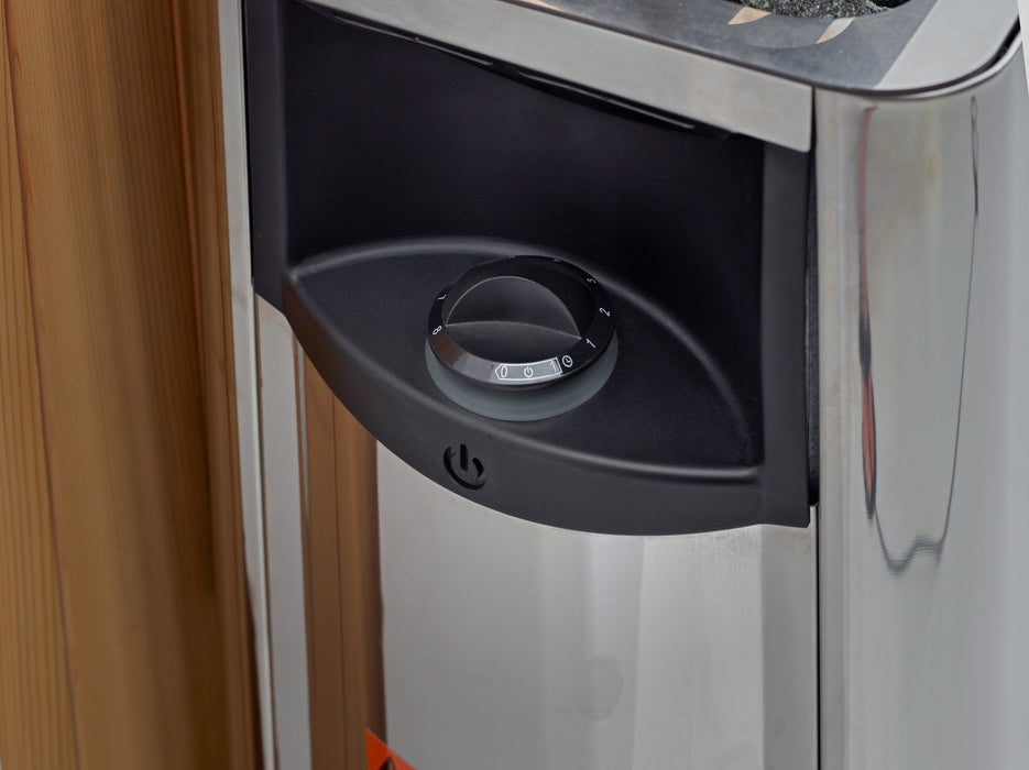 Golden Designs Engelberg 4 - 6 Person Traditional Steam Sauna - Pacific Premium Clear Cedar - Saunas - Golden Designs