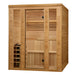 Golden Designs Engelberg 4 - 6 Person Traditional Steam Sauna - Pacific Premium Clear Cedar - Saunas - Golden Designs