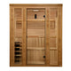 Golden Designs Engelberg 4 - 6 Person Traditional Steam Sauna - Pacific Premium Clear Cedar - Saunas - Golden Designs