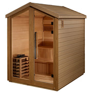 Golden Designs Savonlinna - 3 Person Traditional Sauna (GDI - 8503 - 01) - Saunas - Golden Designs