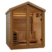 Golden Designs Savonlinna - 3 Person Traditional Sauna (GDI - 8503 - 01) - Saunas - Golden Designs